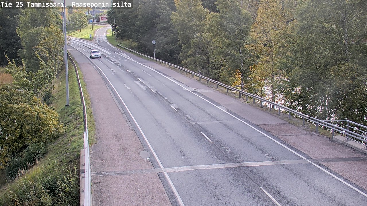 Weather Camera Image Väg 25 Raseborg, Raasepori, Uusimaa
