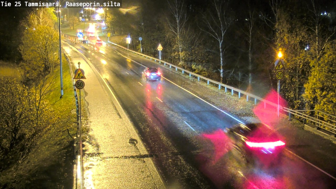 Kelikamerat Kuva Tie 25 Raasepori, Raasepori, Uusimaa