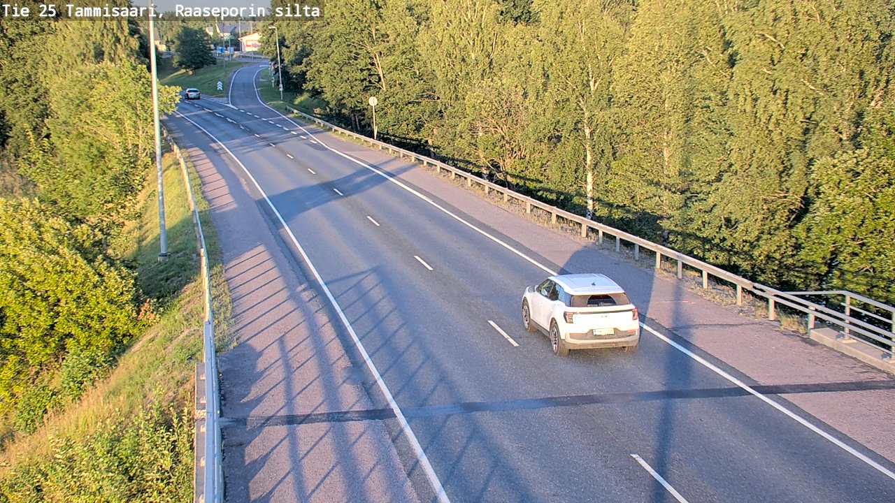 Kelikamerat Kuva Tie 25 Raasepori, Raasepori, Uusimaa