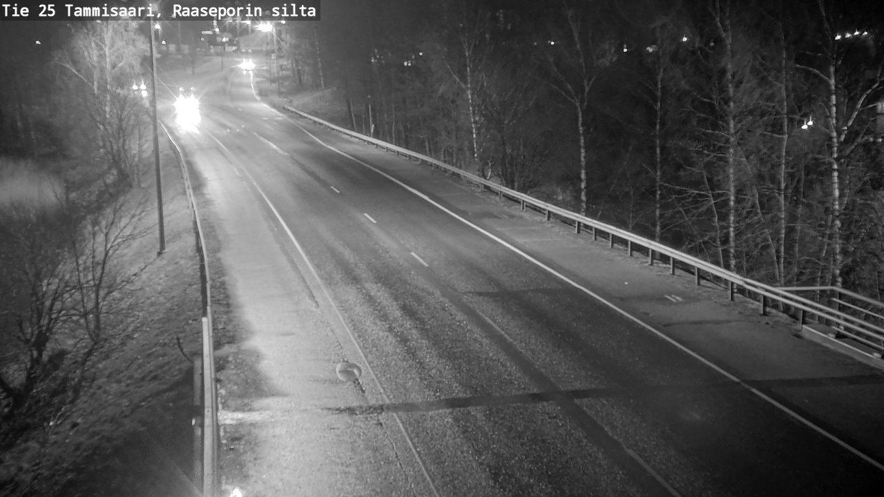 Weather Camera Image Road 25 Raasepori, Raasepori, Uusimaa