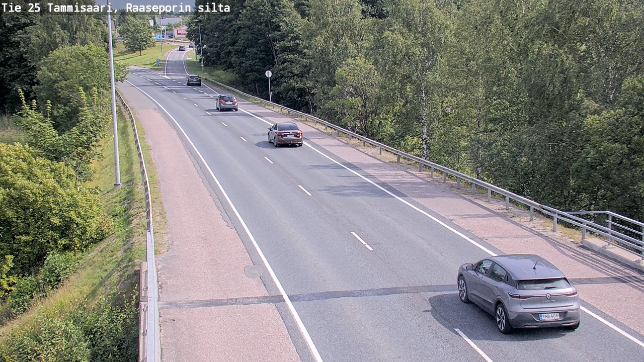Weather Camera Image Road 25 Raasepori, Raasepori, Uusimaa