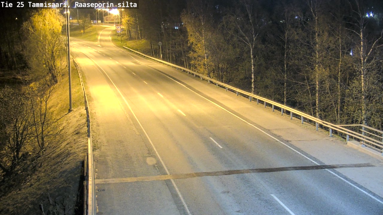 Weather Camera Image Road 25 Raasepori, Raasepori, Uusimaa