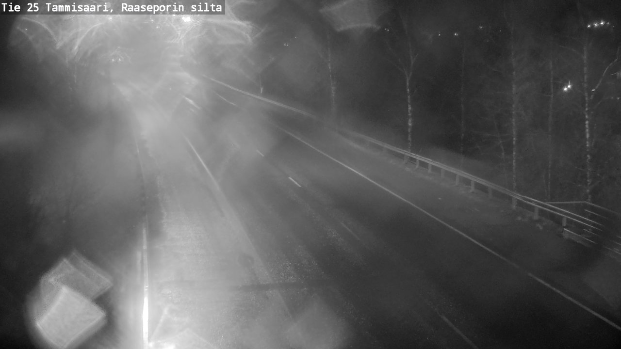 Weather Camera Image Väg 25 Raseborg, Raasepori, Uusimaa