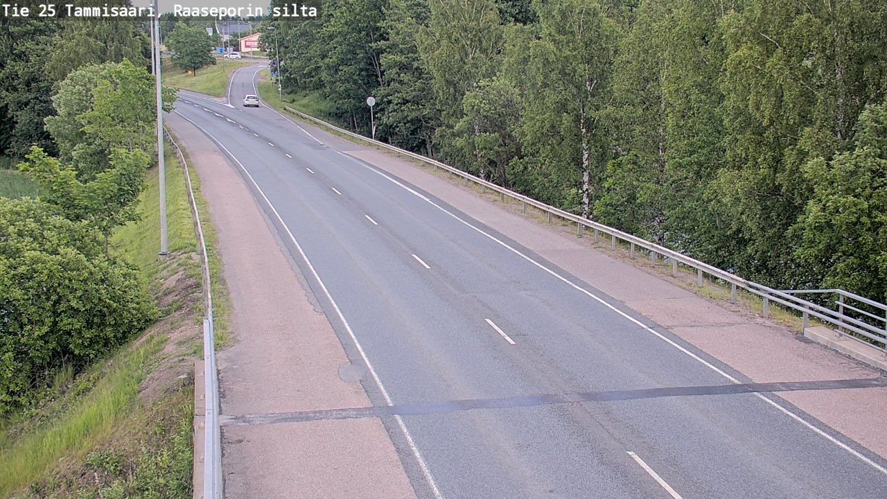 Kelikamerat Kuva Tie 25 Raasepori, Raasepori, Uusimaa