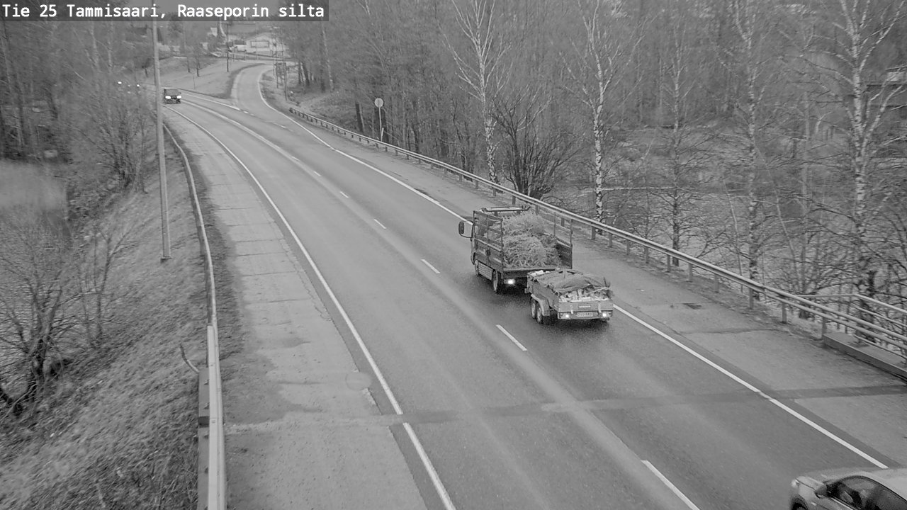 Weather Camera Image Väg 25 Raseborg, Raasepori, Uusimaa