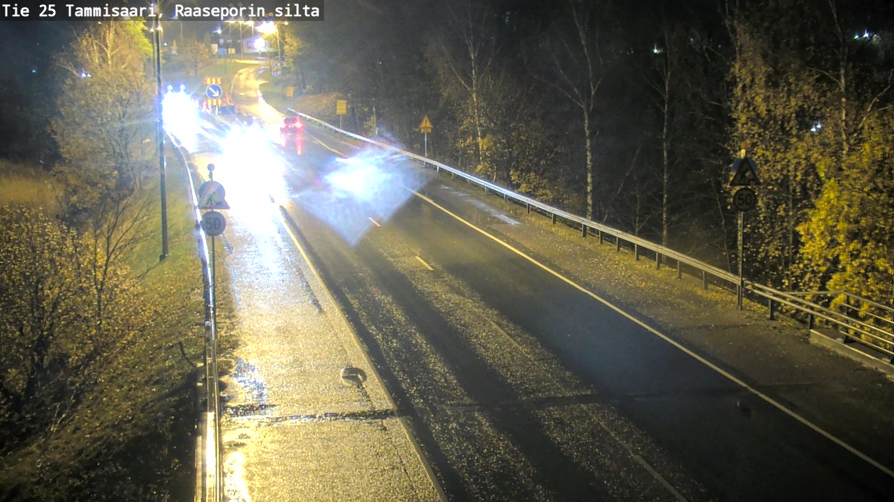 Kelikamerat Kuva Tie 25 Raasepori, Raasepori, Uusimaa