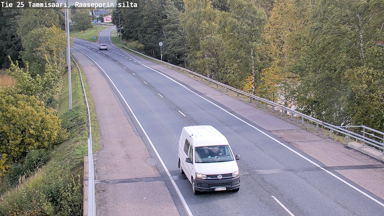 Weather Camera Image Road 25 Raasepori, Raasepori, Uusimaa