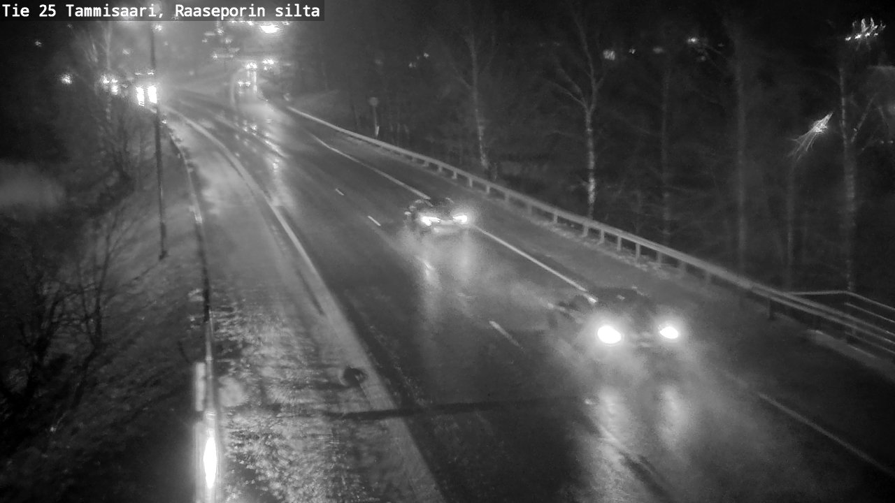 Weather Camera Image Road 25 Raasepori, Raasepori, Uusimaa