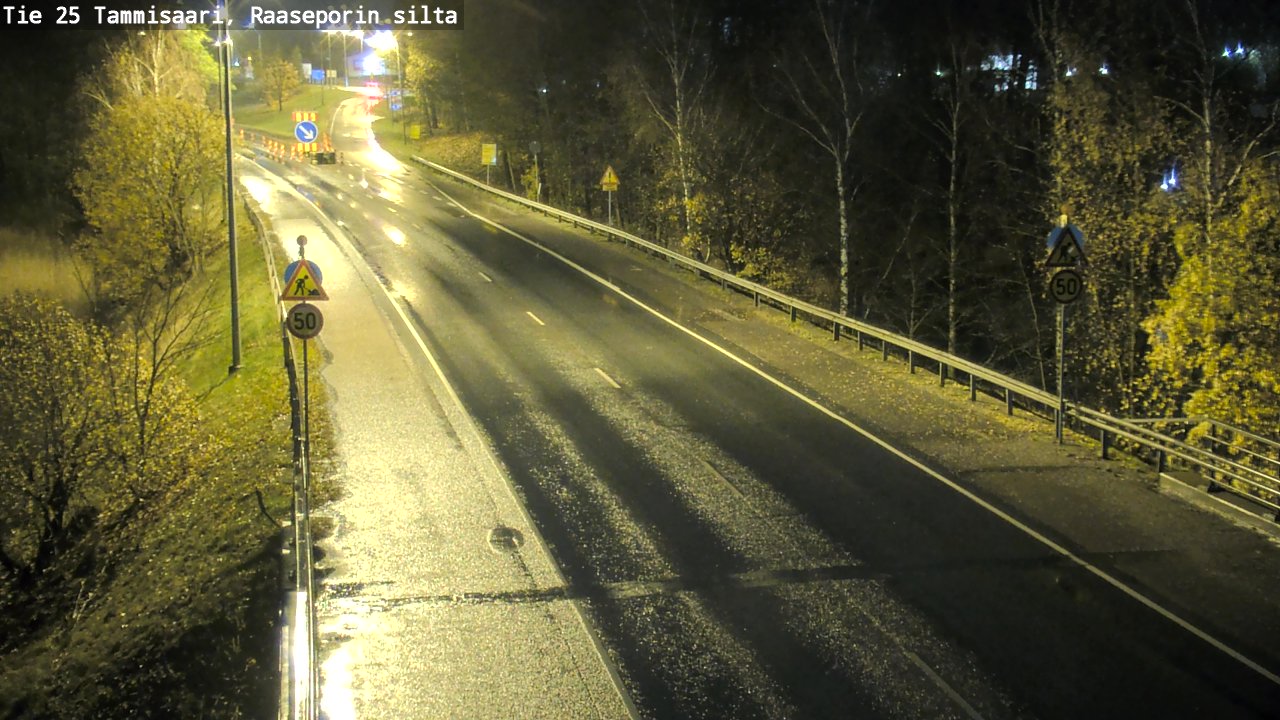 Kelikamerat Kuva Tie 25 Raasepori, Raasepori, Uusimaa