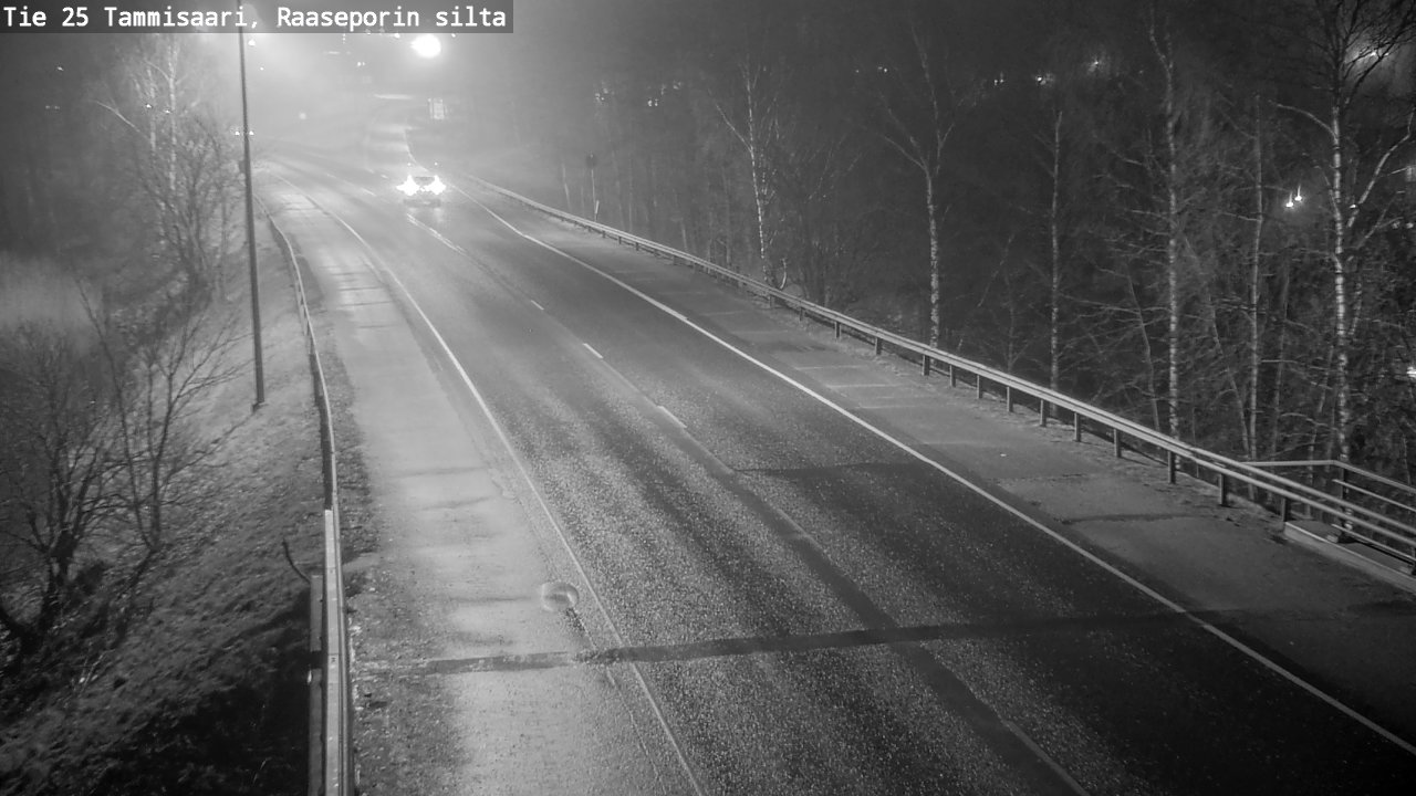 Weather Camera Image Road 25 Raasepori, Raasepori, Uusimaa