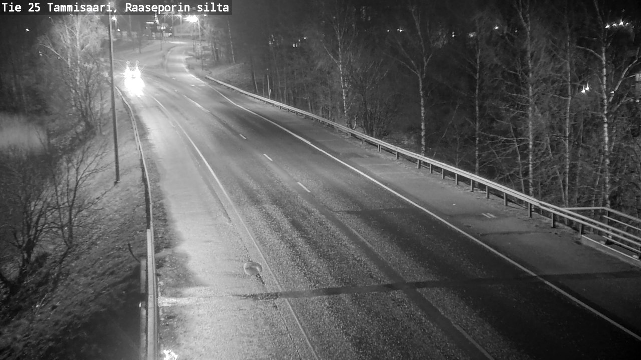 Weather Camera Image Road 25 Raasepori, Raasepori, Uusimaa