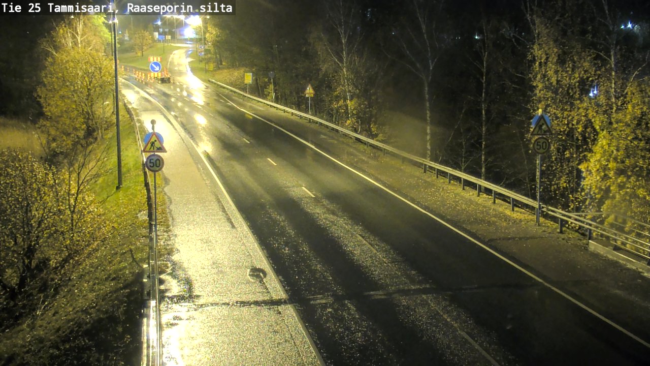 Kelikamerat Kuva Tie 25 Raasepori, Raasepori, Uusimaa