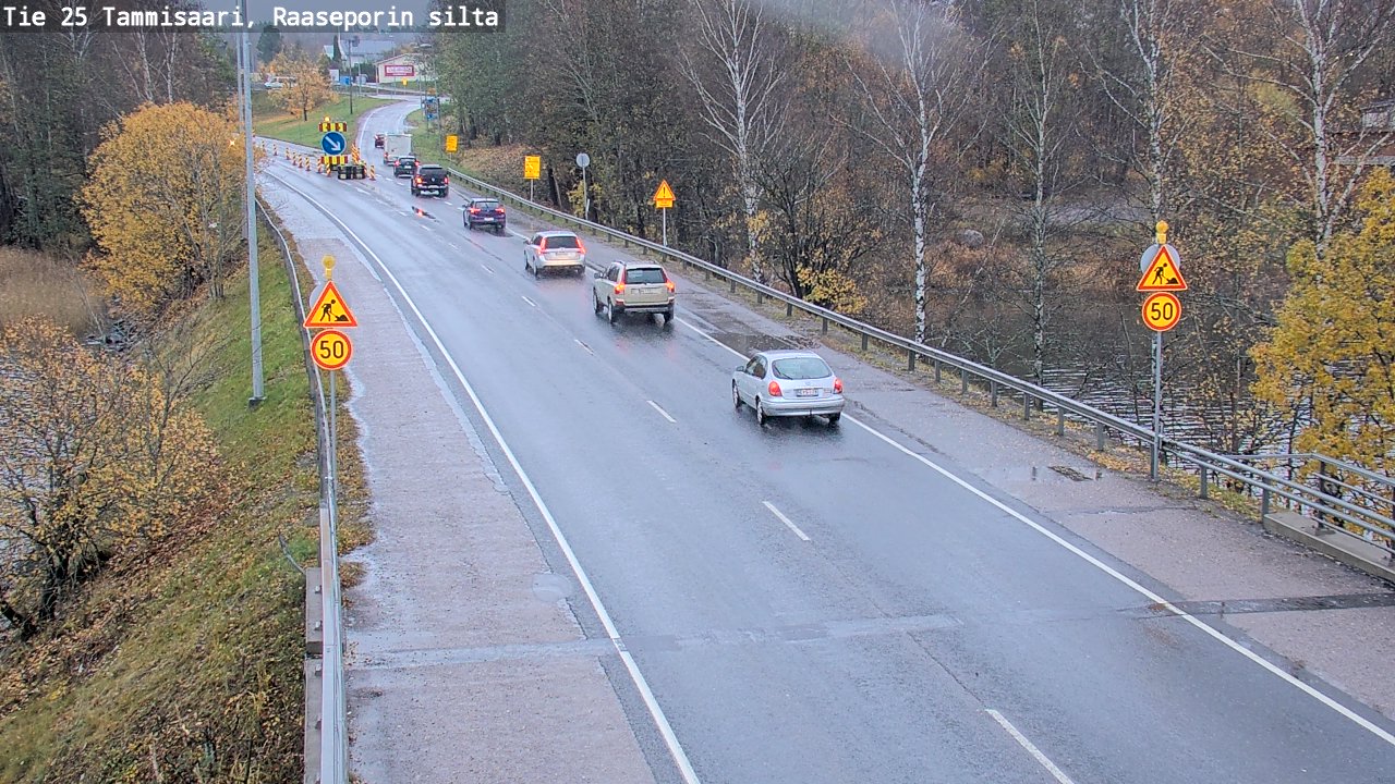 Kelikamerat Kuva Tie 25 Raasepori, Raasepori, Uusimaa