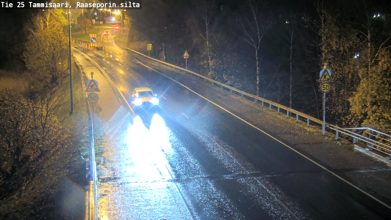 Kelikamerat Kuva Tie 25 Raasepori, Raasepori, Uusimaa