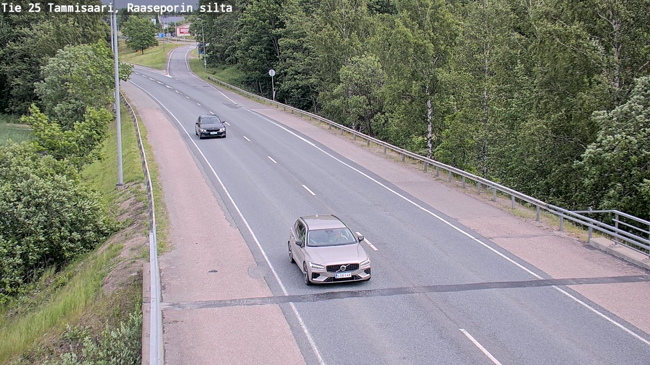 Weather Camera Image Väg 25 Raseborg, Raasepori, Uusimaa