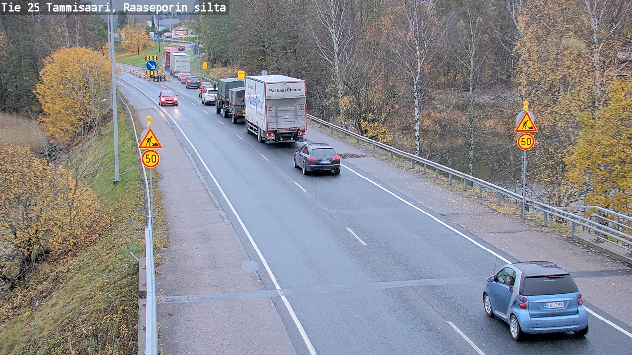 Kelikamerat Kuva Tie 25 Raasepori, Raasepori, Uusimaa