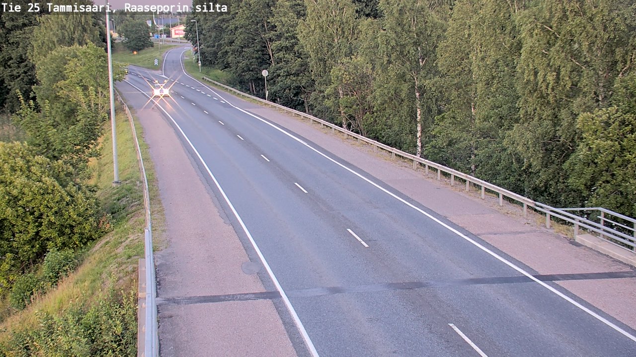 Kelikamerat Kuva Tie 25 Raasepori, Raasepori, Uusimaa