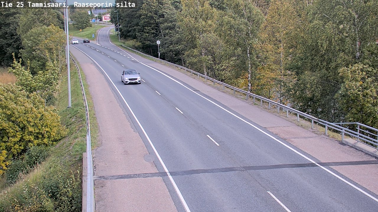 Weather Camera Image Road 25 Raasepori, Raasepori, Uusimaa