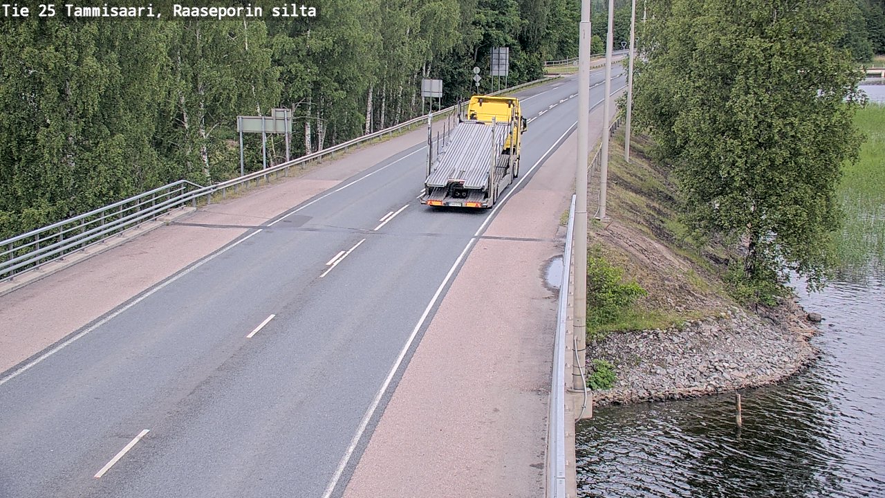 Weather Camera Image Väg 25 Raseborg, Raasepori, Uusimaa