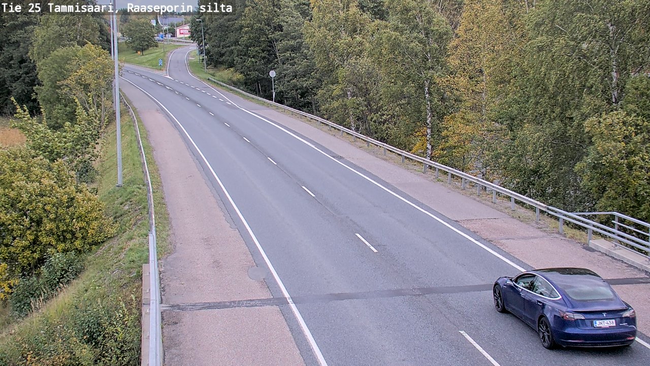 Weather Camera Image Road 25 Raasepori, Raasepori, Uusimaa