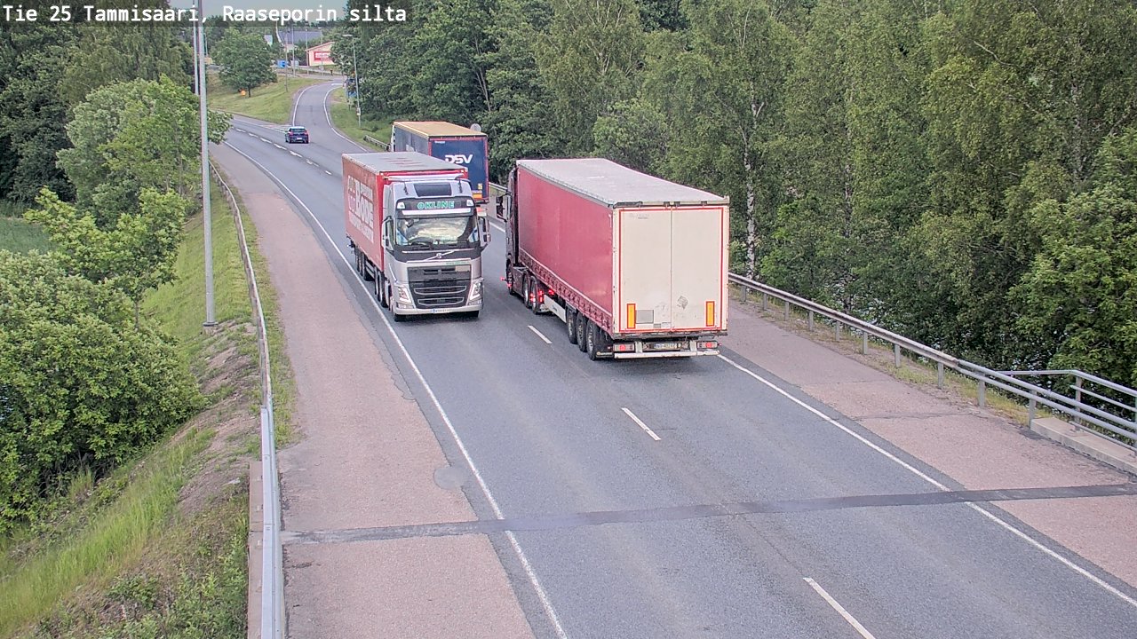 Kelikamerat Kuva Tie 25 Raasepori, Raasepori, Uusimaa