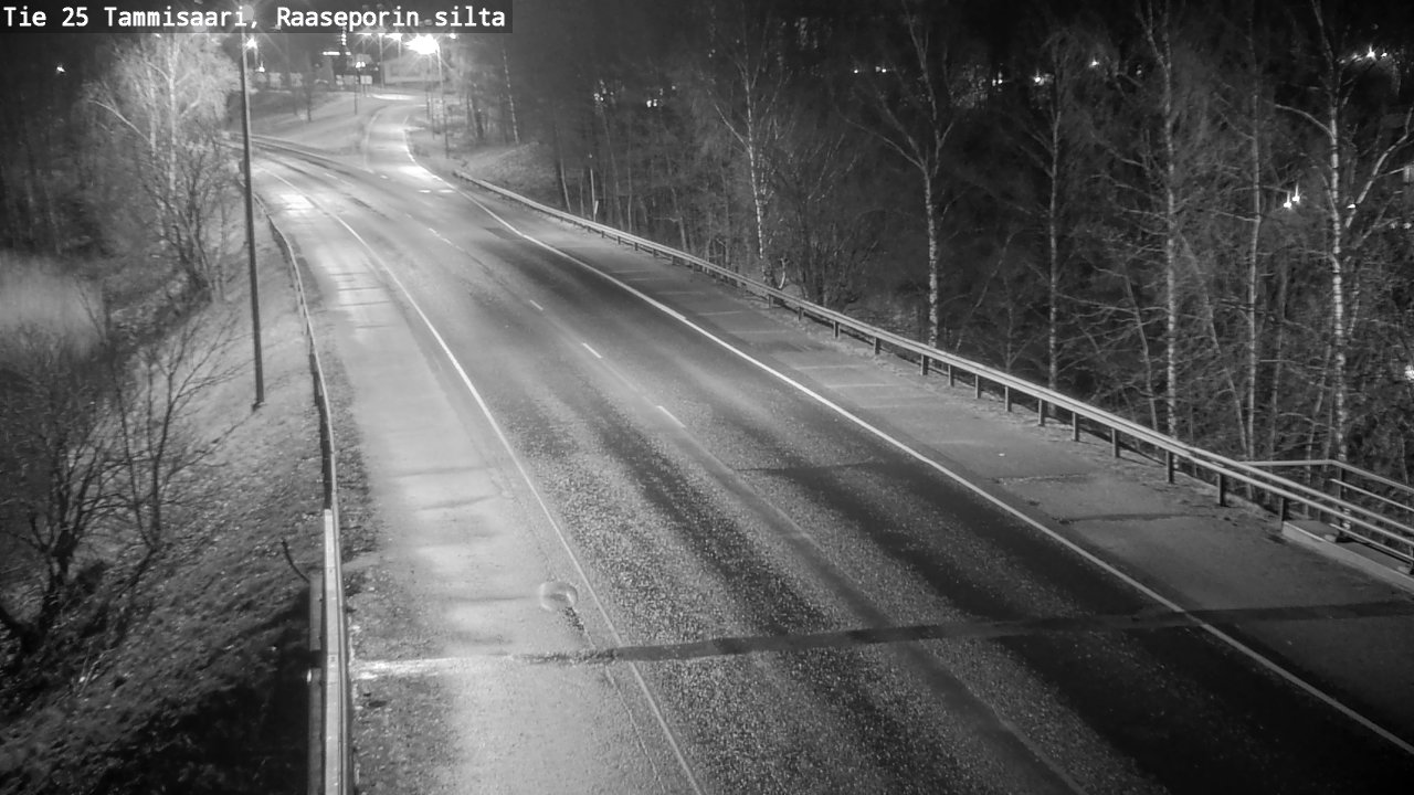 Weather Camera Image Road 25 Raasepori, Raasepori, Uusimaa