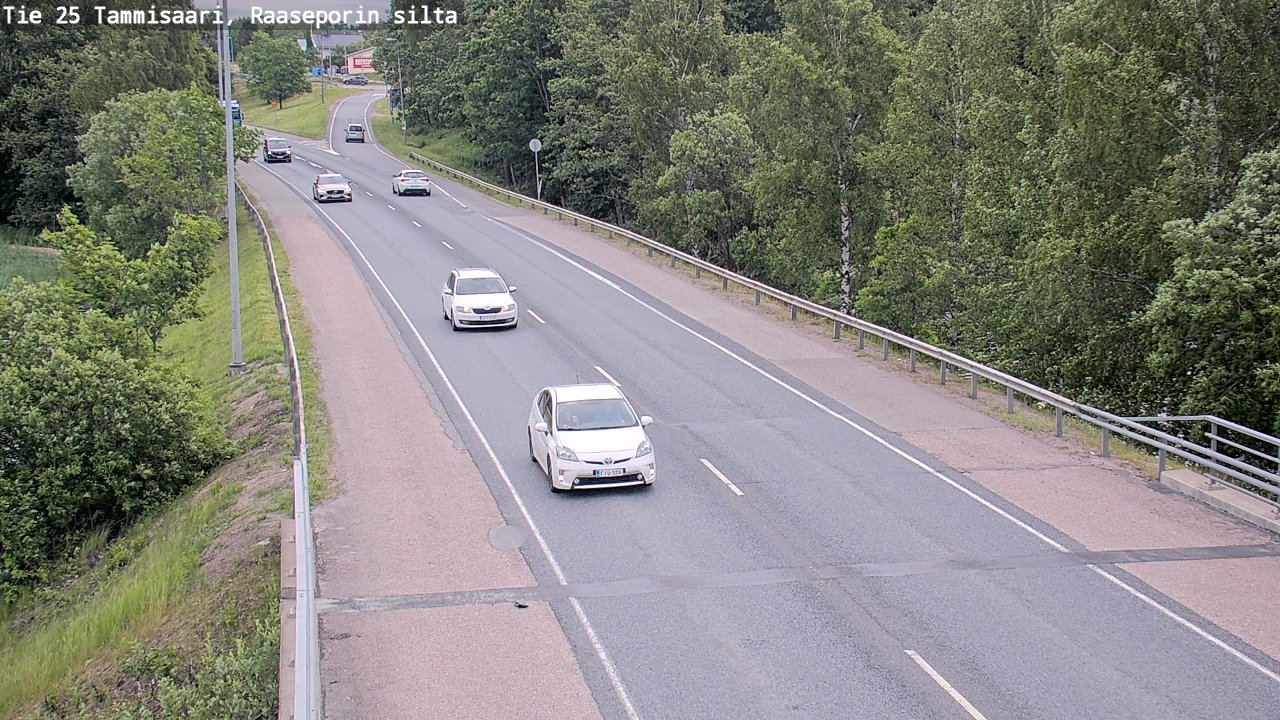 Weather Camera Image Väg 25 Raseborg, Raasepori, Uusimaa