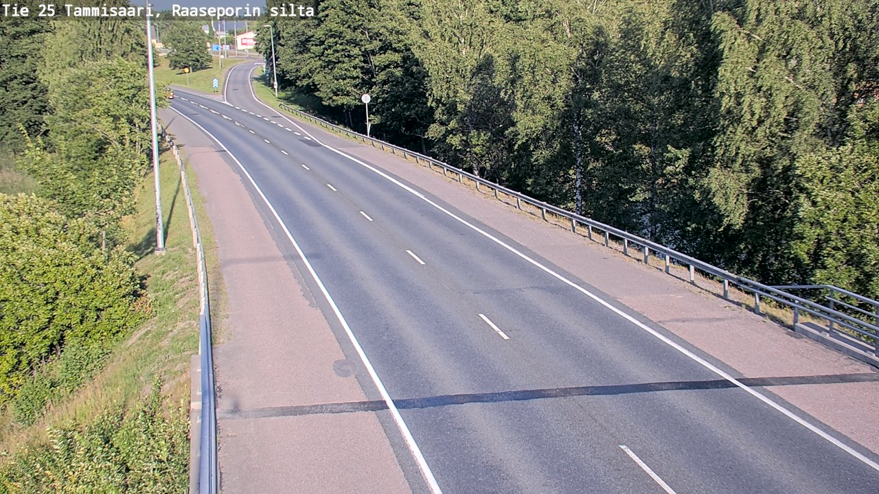 Kelikamerat Kuva Tie 25 Raasepori, Raasepori, Uusimaa