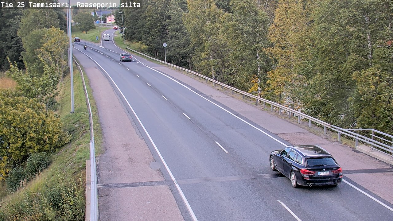Weather Camera Image Road 25 Raasepori, Raasepori, Uusimaa