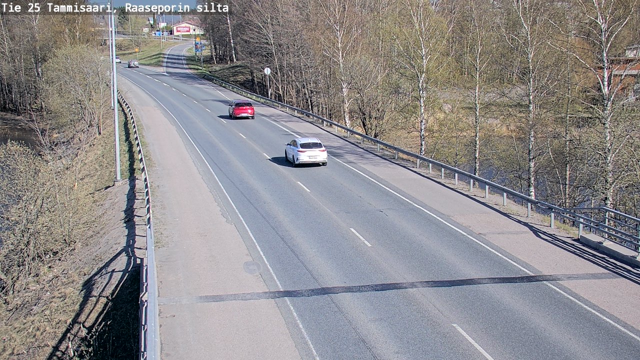 Kelikamerat Kuva Tie 25 Raasepori, Raasepori, Uusimaa