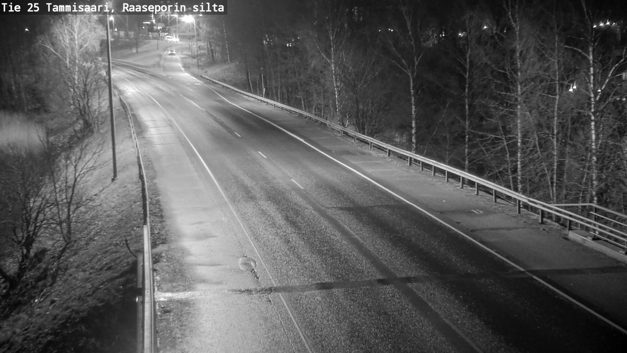 Weather Camera Image Road 25 Raasepori, Raasepori, Uusimaa