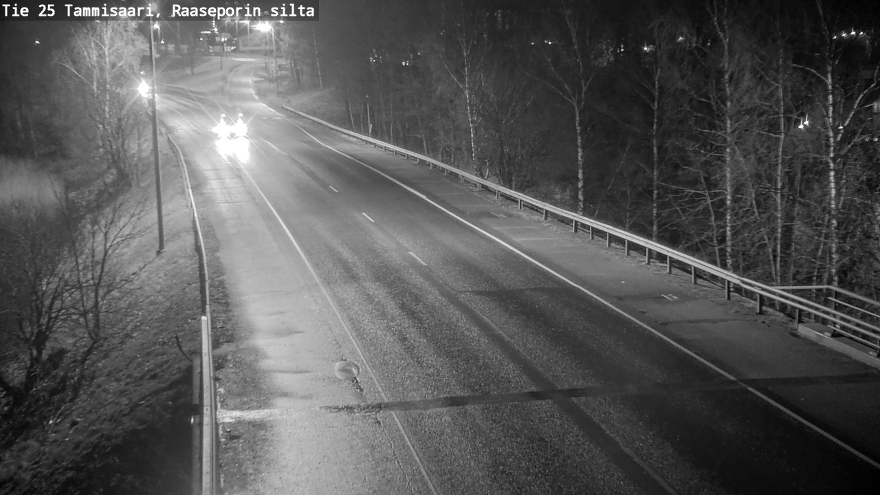 Weather Camera Image Road 25 Raasepori, Raasepori, Uusimaa