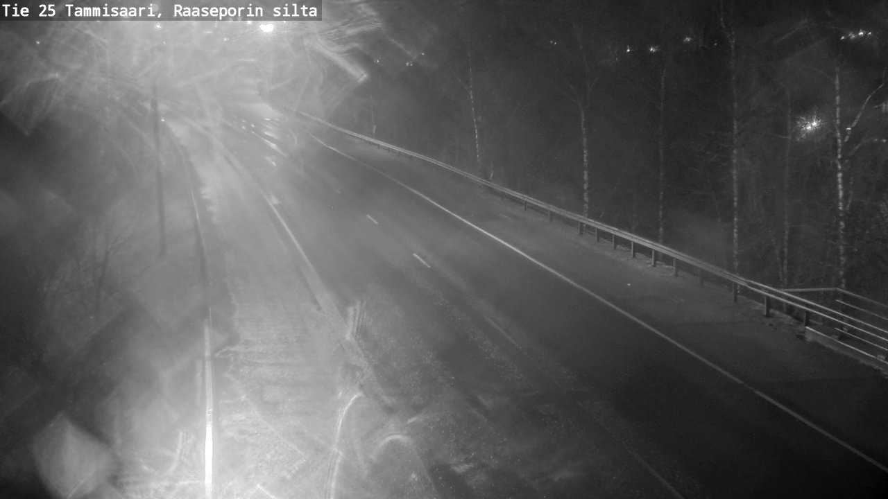 Weather Camera Image Väg 25 Raseborg, Raasepori, Uusimaa