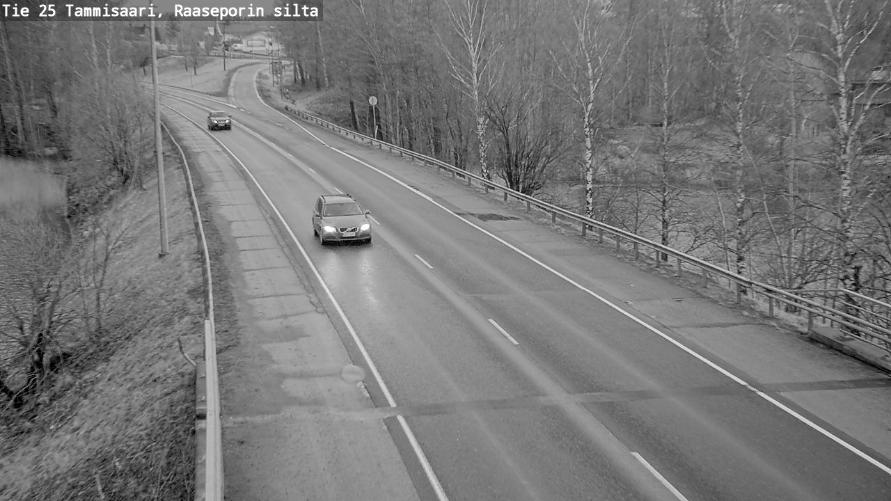 Weather Camera Image Väg 25 Raseborg, Raasepori, Uusimaa