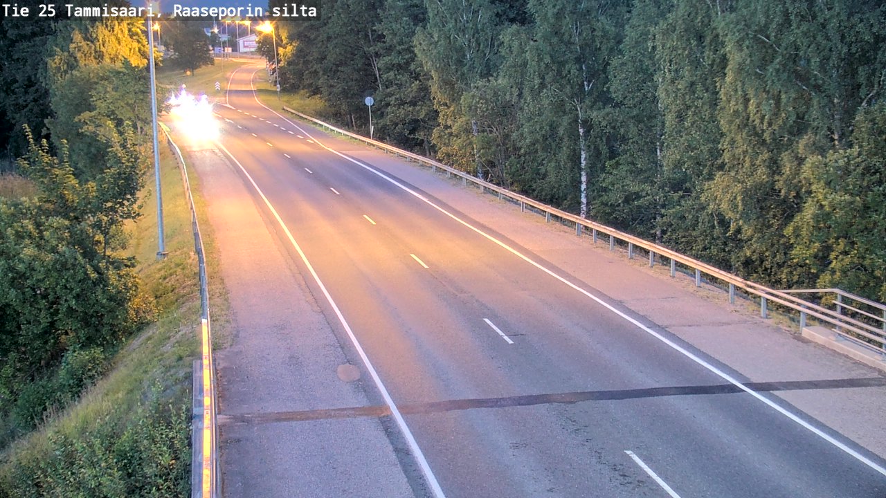 Kelikamerat Kuva Tie 25 Raasepori, Raasepori, Uusimaa