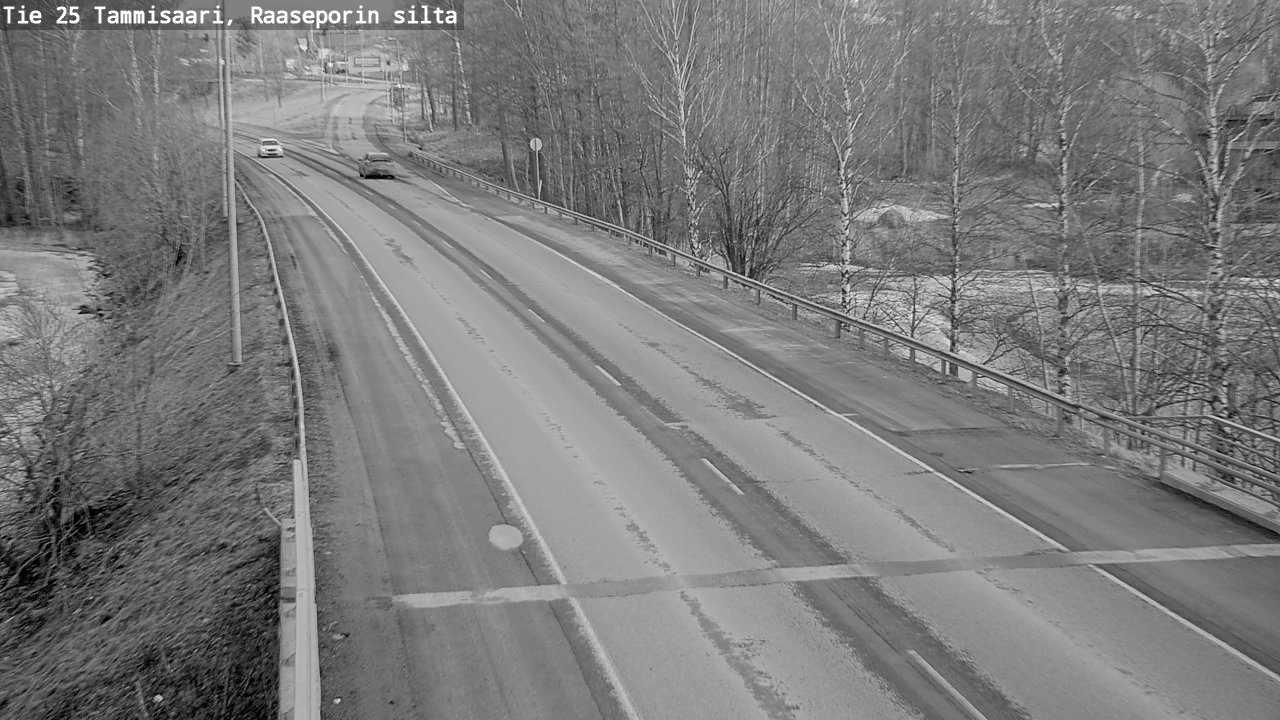 Weather Camera Image Väg 25 Raseborg, Raasepori, Uusimaa