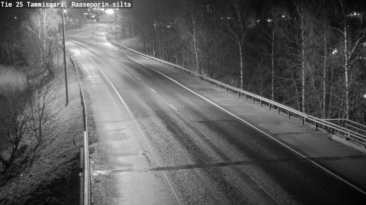 Weather Camera Image Road 25 Raasepori, Raasepori, Uusimaa
