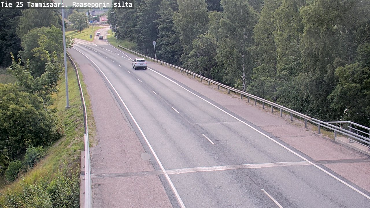 Weather Camera Image Väg 25 Raseborg, Raasepori, Uusimaa