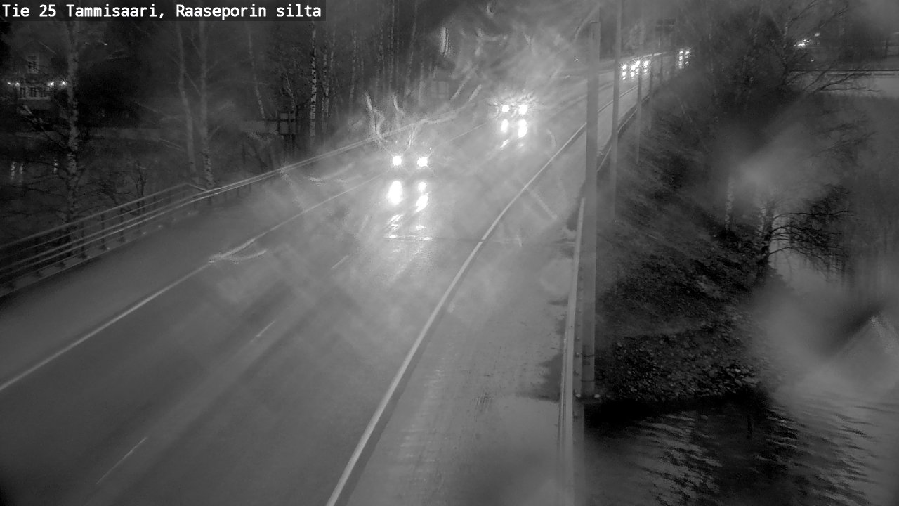 Weather Camera Image Väg 25 Raseborg, Raasepori, Uusimaa