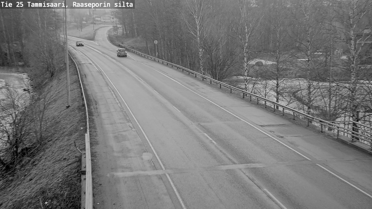 Weather Camera Image Väg 25 Raseborg, Raasepori, Uusimaa