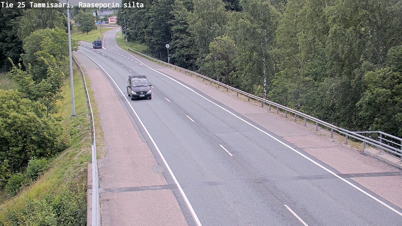 Kelikamerat Kuva Tie 25 Raasepori, Raasepori, Uusimaa