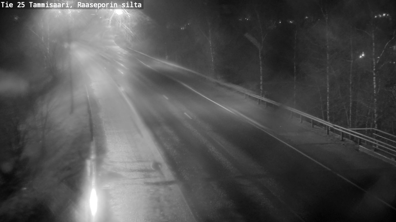 Weather Camera Image Väg 25 Raseborg, Raasepori, Uusimaa