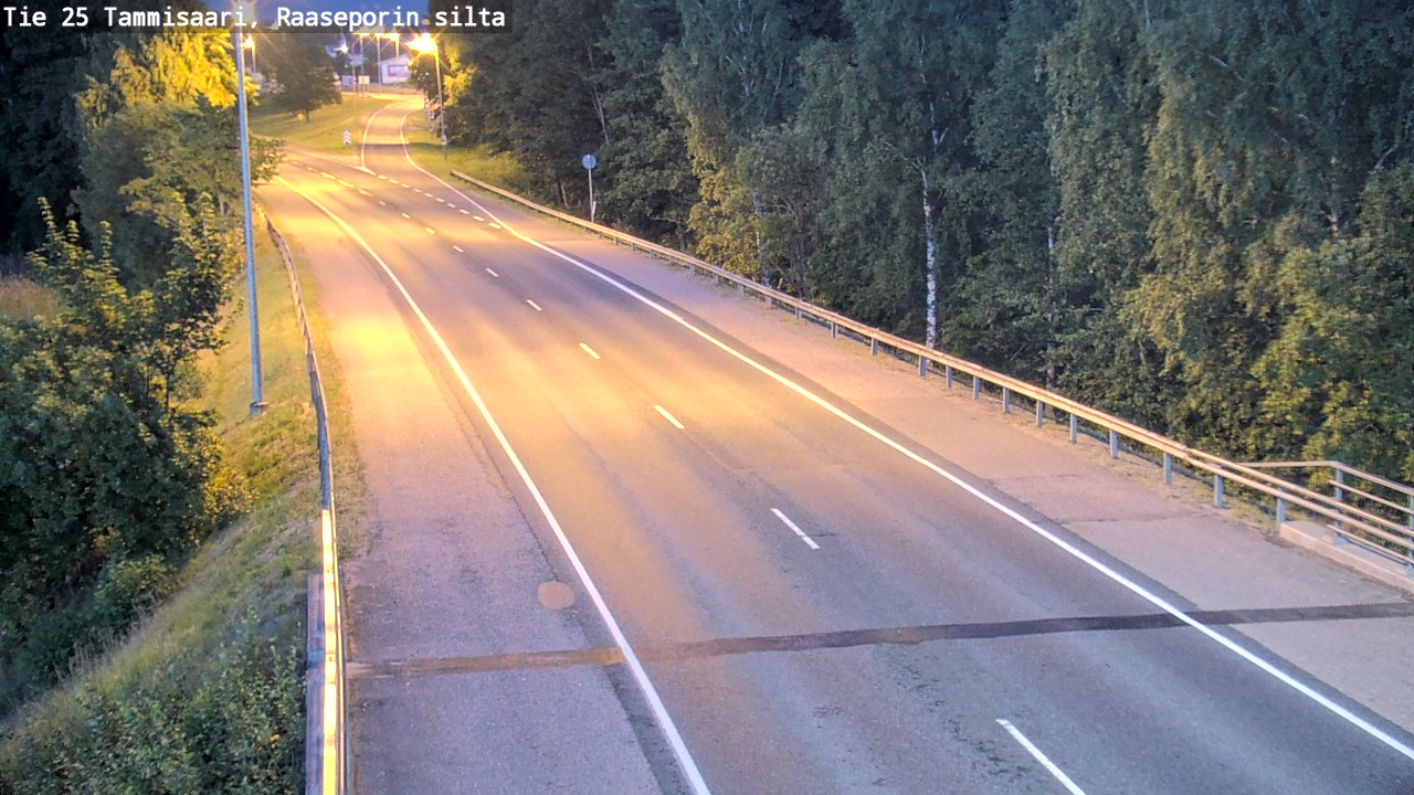 Kelikamerat Kuva Tie 25 Raasepori, Raasepori, Uusimaa