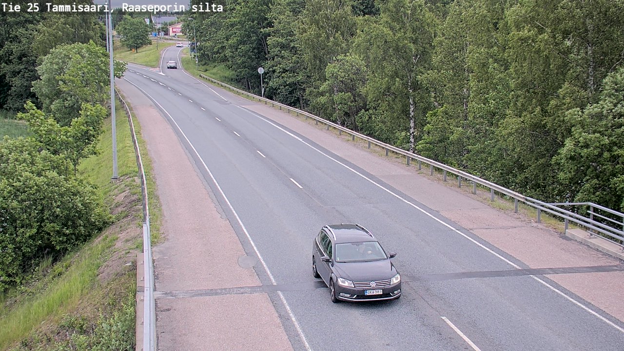 Weather Camera Image Road 25 Raasepori, Raasepori, Uusimaa