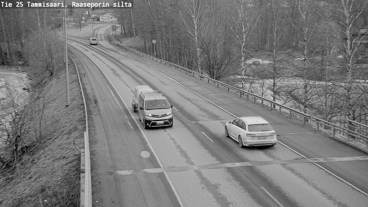 Weather Camera Image Väg 25 Raseborg, Raasepori, Uusimaa
