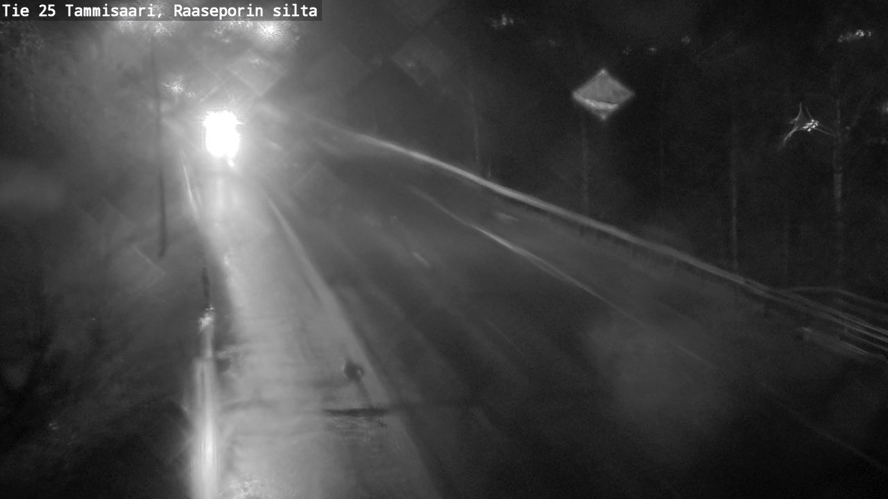 Weather Camera Image Väg 25 Raseborg, Raasepori, Uusimaa