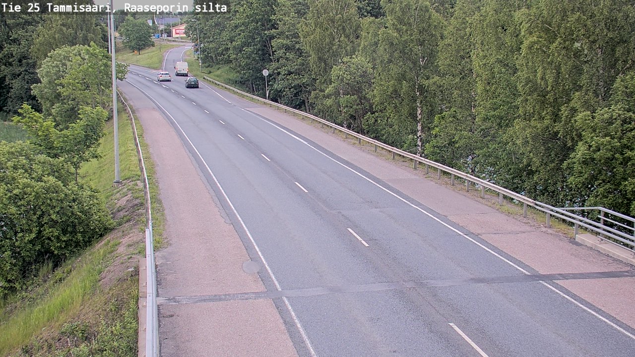 Kelikamerat Kuva Tie 25 Raasepori, Raasepori, Uusimaa