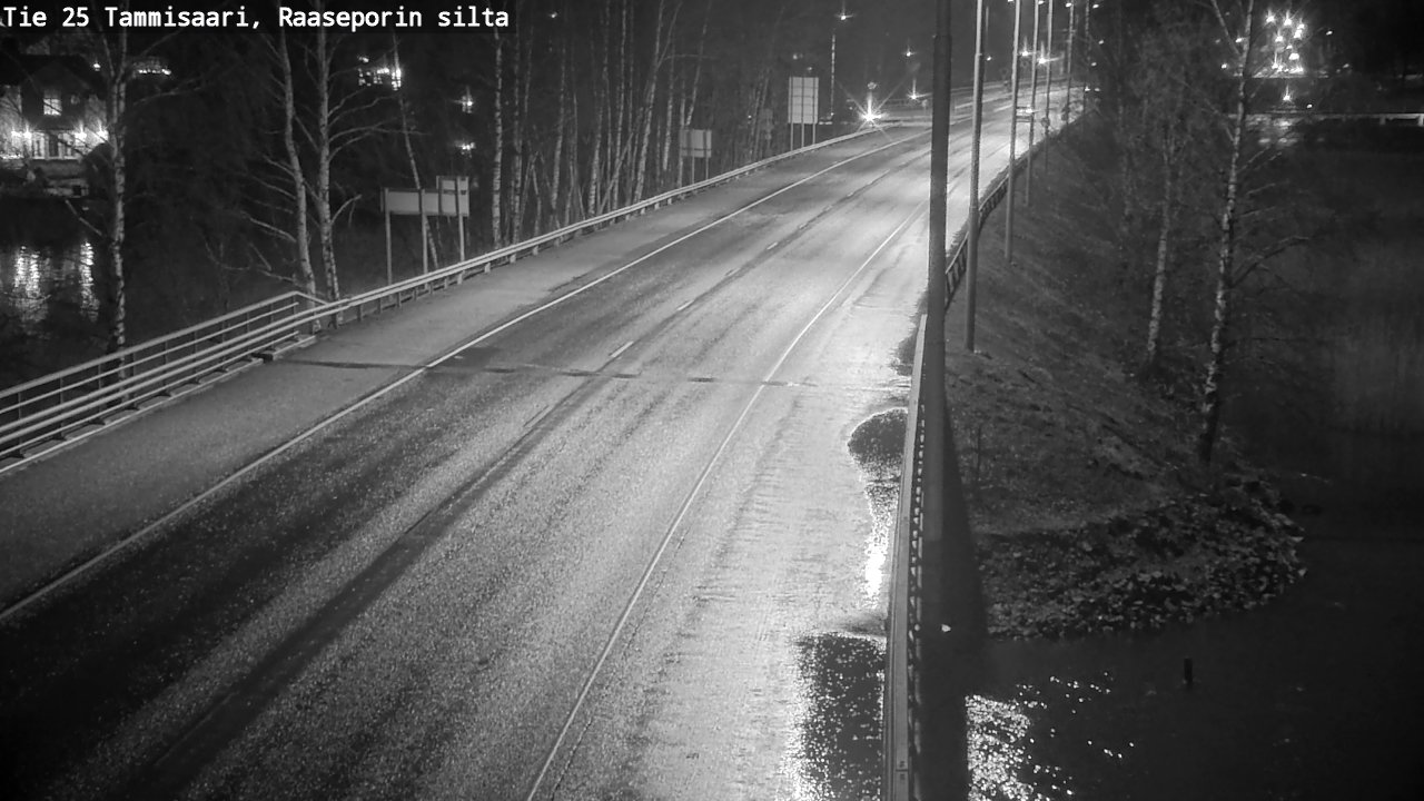 Weather Camera Image Road 25 Raasepori, Raasepori, Uusimaa