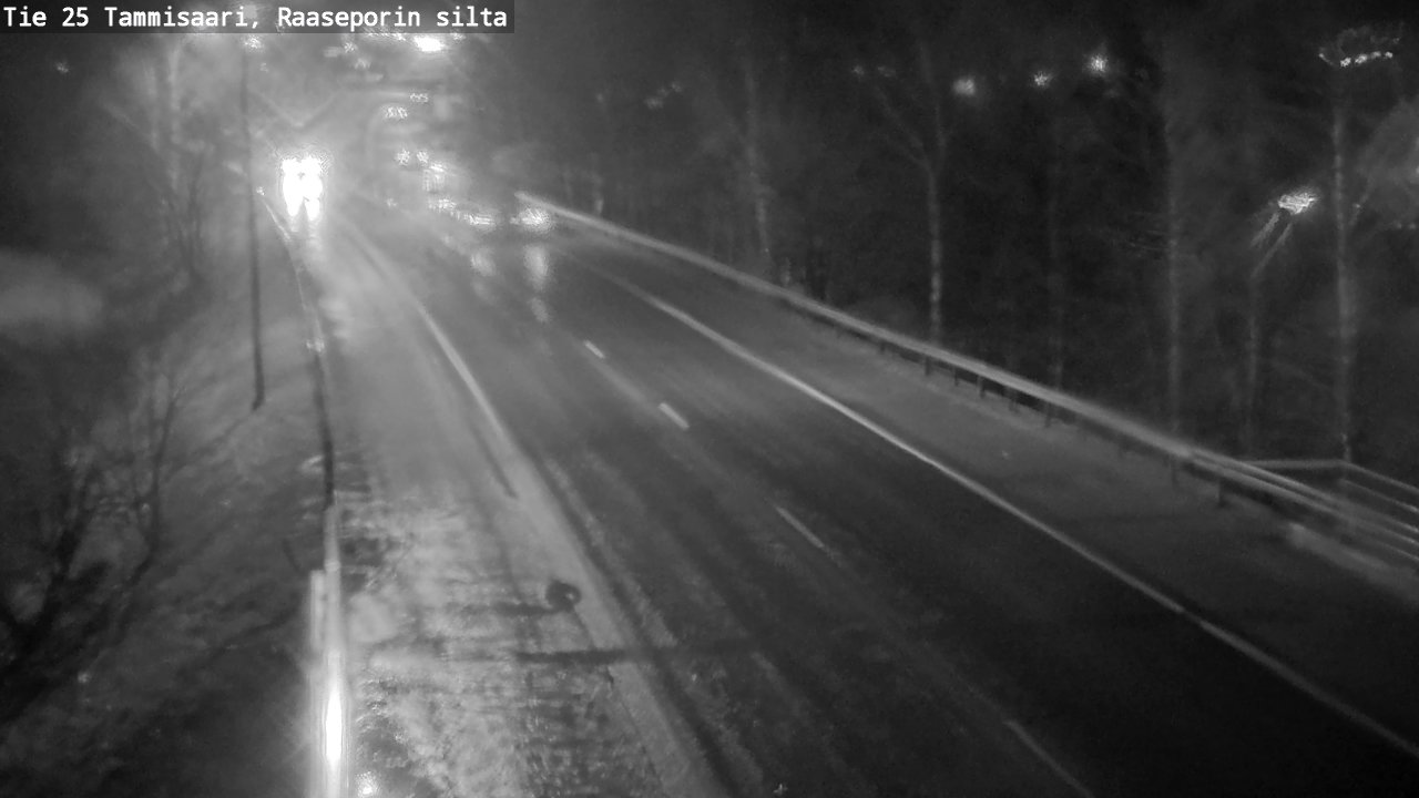Weather Camera Image Road 25 Raasepori, Raasepori, Uusimaa