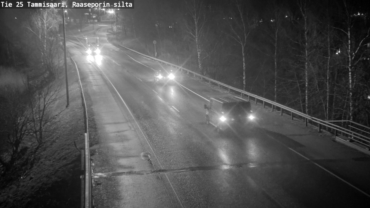 Weather Camera Image Road 25 Raasepori, Raasepori, Uusimaa